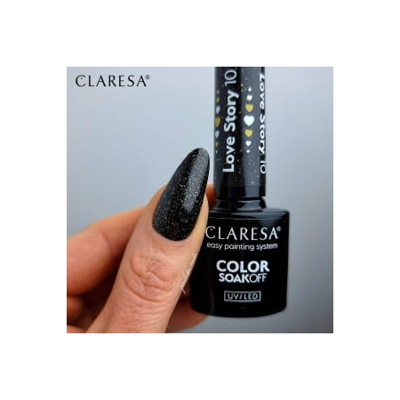 Lakier hybrydowy LOVE STORY 10 / 5g (142) CLARESA