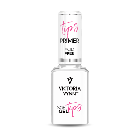 PRIMER BEZKWASOWY / Primer Soft Gel Tips 15ml VICTORIA VYNN