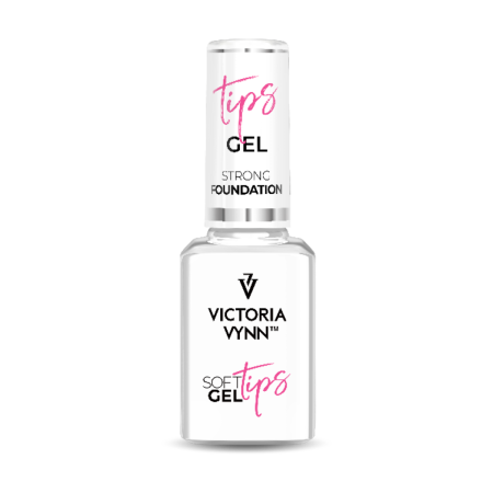 BAZA, żel do mocowania tipsów / Gel Tips Strong foundation 15ml VICTORIA VYNN