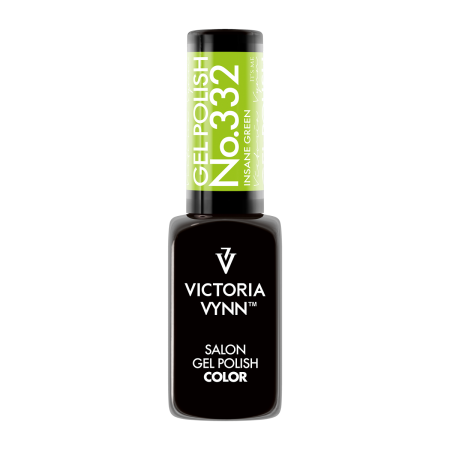 Gel Polish Lakier hybrydowy Insane Green 8 ml (332) VICTORIA VYNN