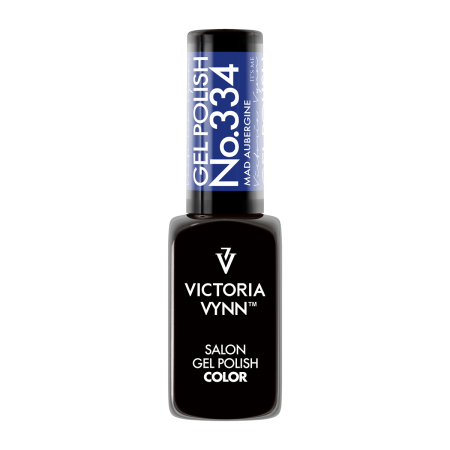 Gel Polish Lakier hybrydowy Mad Aubergine 8 ml (334) VICTORIA VYNN
