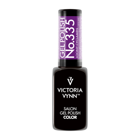 Gel Polish Lakier hybrydowy Loony Cyclamen 8 ml (335) VICTORIA VYNN