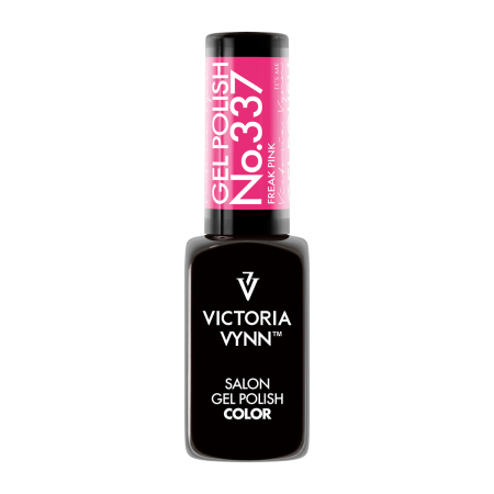 Gel Polish Lakier hybrydowy Freak Pink 8 ml (337) VICTORIA VYNN