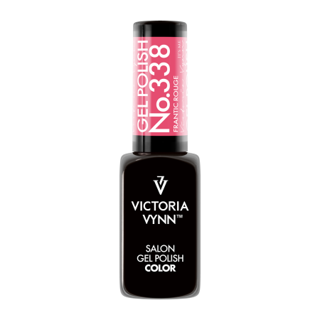 Gel Polish Lakier hybrydowy Frantic Rouge 8 ml (338) VICTORIA VYNN