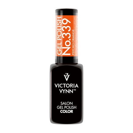 Gel Polish Lakier hybrydowy Psycho Orange 8 ml (339) VICTORIA VYNN