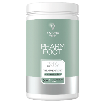 Sól odświeżająca Herbal reMedy 1250g PHARM FOOT VICTORIA VYNN