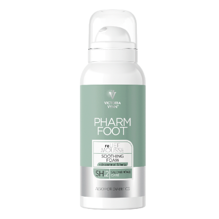 Pianka-krem kończąca zabieg reLief Mousse 105ml PHARM FOOT VICTORIA VYNN
