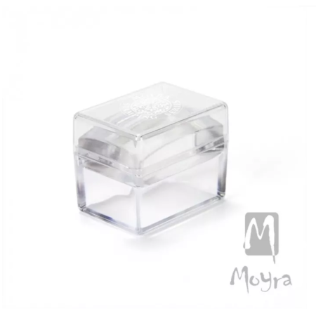 Stempel plastikowy z gumką no.14 Ice Cube MOYRA