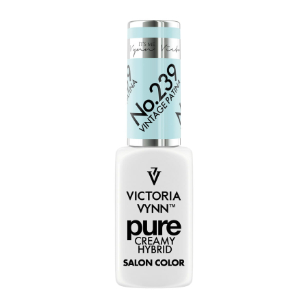 PURE Lakier hybrydowy Vintage Patina 8 ml (239) VICTORIA VYNN
