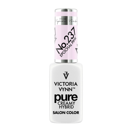 PURE Lakier hybrydowy Epochal Pink 8 ml (237) VICTORIA VYNN