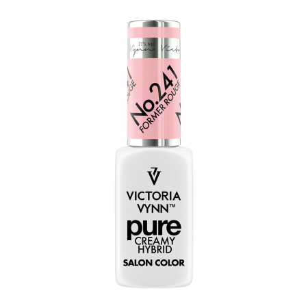 PURE Lakier hybrydowy Former Rouge 8 ml (241) VICTORIA VYNN
