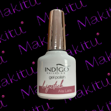 Lakier hybrydowy ALA LALA Gel Polish 7ml (420) INDIGO
