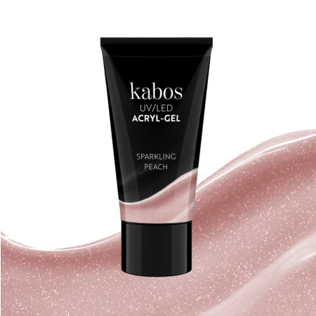 Akrylożel do paznokci SPARKLING PEACH 30ml KABOS