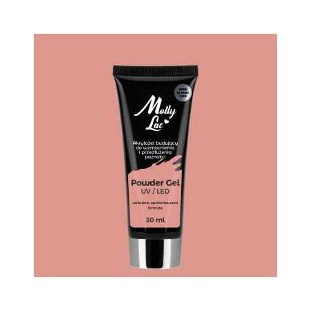 Akrylożel do paznokci PUDDING 30 g MOLLYLAC