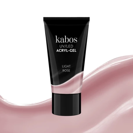 Akrylożel do paznokci LIGHT ROSE 30ml KABOS