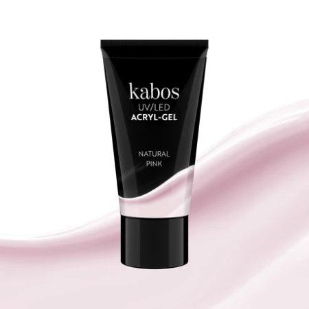 Akrylożel do paznokci NATURAL PINK 30ml KABOS