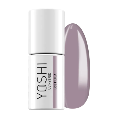 Lakier hybrydowy Lost Lila 6ml YOSHI (102)