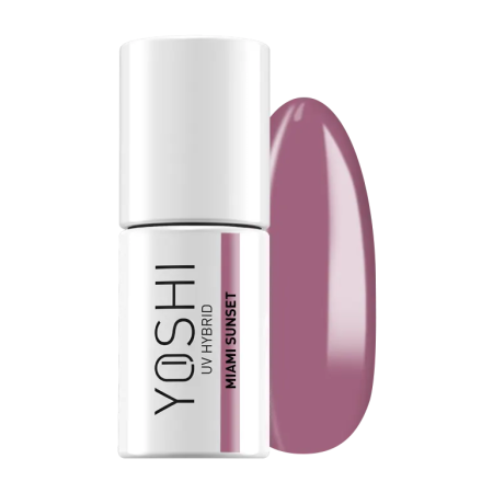 Lakier hybrydowy Miami Sunset 6ml YOSHI (203)