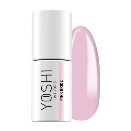Lakier hybrydowy Pink Bride 6ml YOSHI (211)