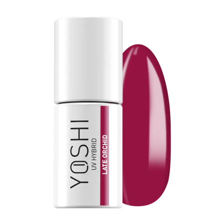 Lakier hybrydowy Late Orchid 6ml YOSHI (314)