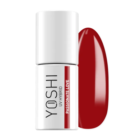 Lakier hybrydowy Passionate Love 6ml YOSHI (613)