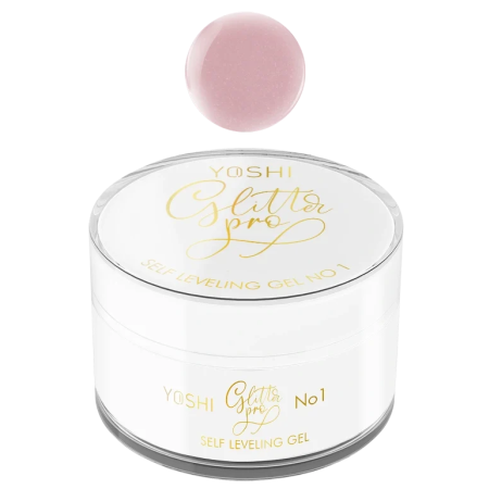Żel budujący Glitter Pro 1 50ml YOSHI