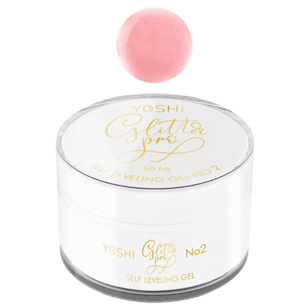 Żel budujący Glitter Pro 2 50ml YOSHI