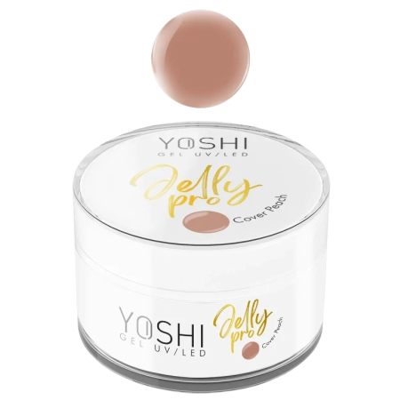 Żel budujący Jelly Pro Cover Peach 50ml YOSHI