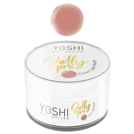Żel budujący Jelly Pro Cover Light Beige 50ml YOSHI