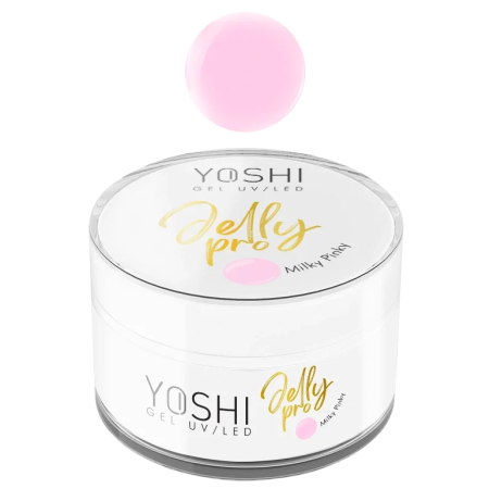Żel budujący Jelly Pro Milky Pink 50ml YOSHI