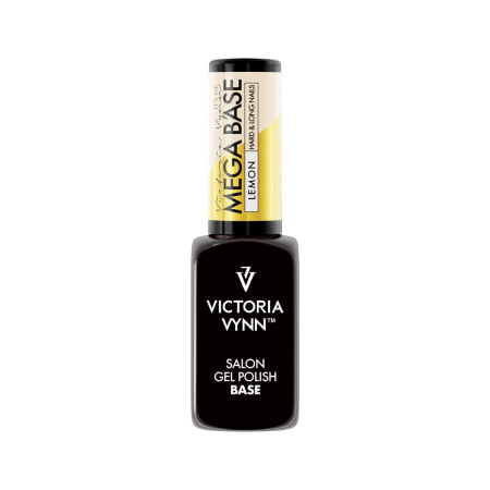 Baza hybrydowa Mega Base LEMON 8 ml VICTORIA VYNN