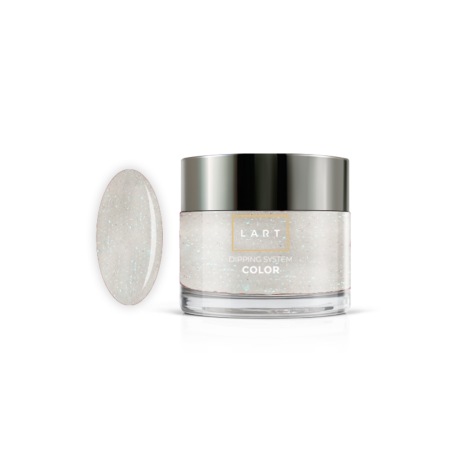 DIP Puder kolorowy 306 manicure tytanowy 14g LART PRO