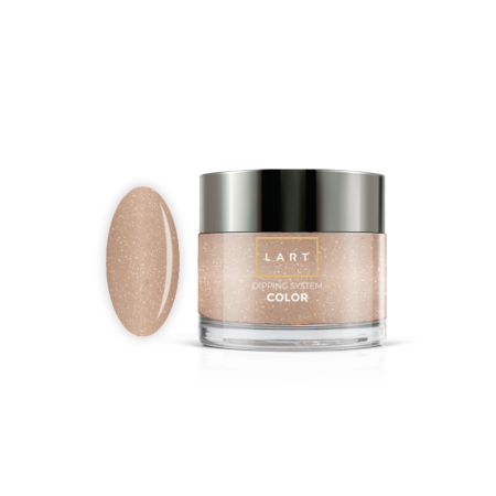 DIP Puder kolorowy 307 manicure tytanowy 14g LART PRO