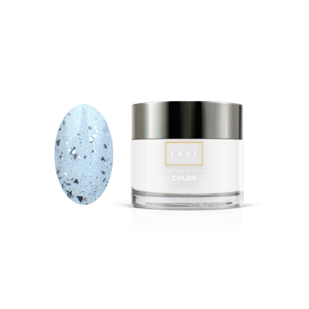 DIP Puder kolorowy 310 manicure tytanowy 14g LART PRO
