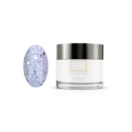 DIP Puder kolorowy 311 manicure tytanowy 14g LART PRO