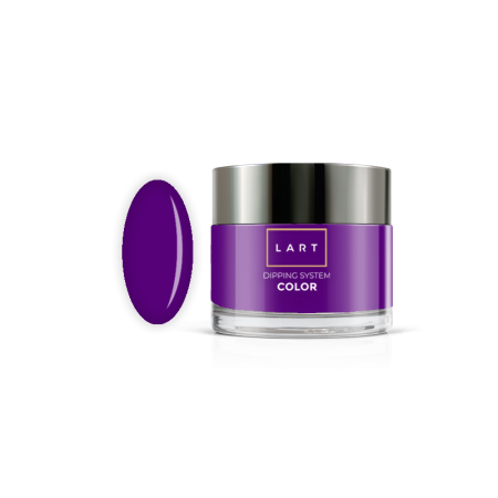 DIP Puder kolorowy 315 manicure tytanowy 14g LART PRO