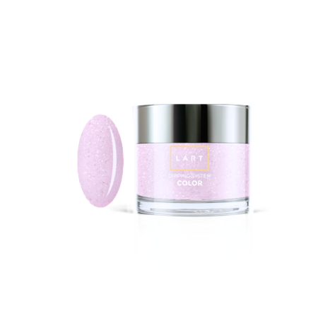 DIP Puder kolorowy 328 manicure tytanowy 14g LART PRO