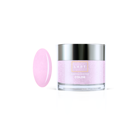 DIP Puder kolorowy 330 manicure tytanowy 14g LART PRO