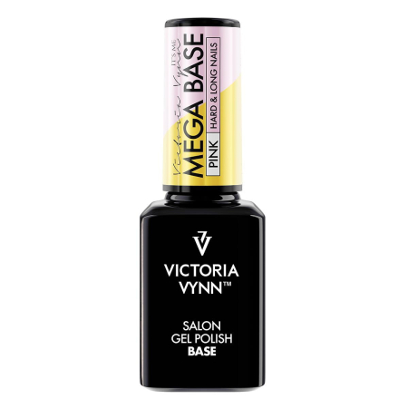 Baza hybrydowa Mega Base PINK 15 ml VICTORIA VYNN