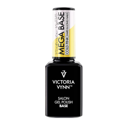 Baza hybrydowa Mega Base COLD PINK 15 ml VICTORIA VYNN