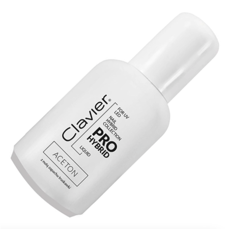 Aceton do ściągania hybryd 50 ml CLAVIER