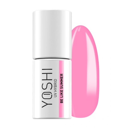 Lakier hybrydowy Be Like Summer 6ml YOSHI (221)