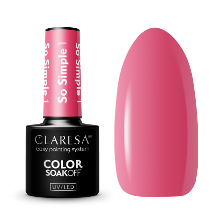 Lakier hybrydowy SO SIMPLE 01 / 5g (159) CLARESA