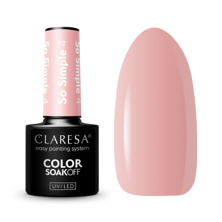 Lakier hybrydowy SO SIMPLE 04 / 5g (162) CLARESA