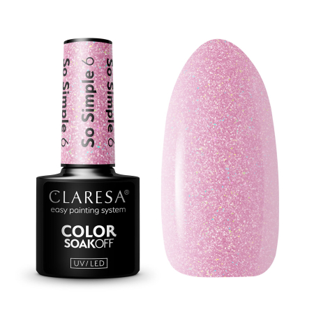 Lakier hybrydowy SO SIMPLE 06 / 5g (164) CLARESA