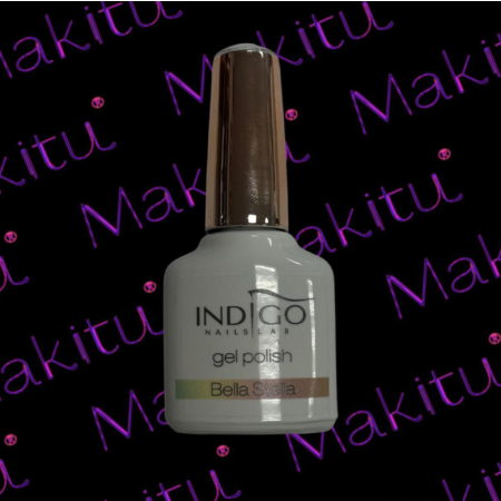 Lakier hybrydowy BELLA STELLA Gel Polish 7ml (447) INDIGO