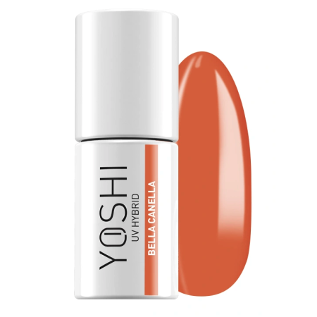 Lakier hybrydowy BELLA CANELLA 6ml YOSHI (324)