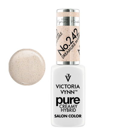 PURE Lakier hybrydowy DREAMLIKE MARBLE 8 ml (242) VICTORIA VYNN
