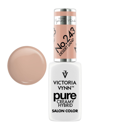 PURE Lakier hybrydowy DESERT SAND 8 ml (243) VICTORIA VYNN