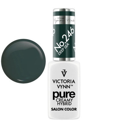 PURE Lakier hybrydowy DEEP SEA 8 ml (246) VICTORIA VYNN